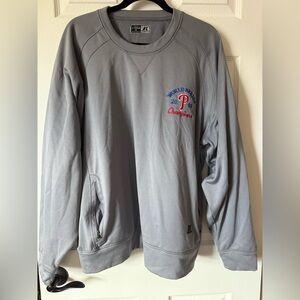 Philadelphia Phillies World Series’08 Russell Athletic XL crew neck